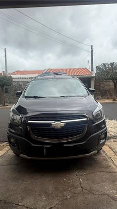 CHEVROLET SPIN 1.8 ACTIV 8V FLEX 4P AUTOMÁTICO
